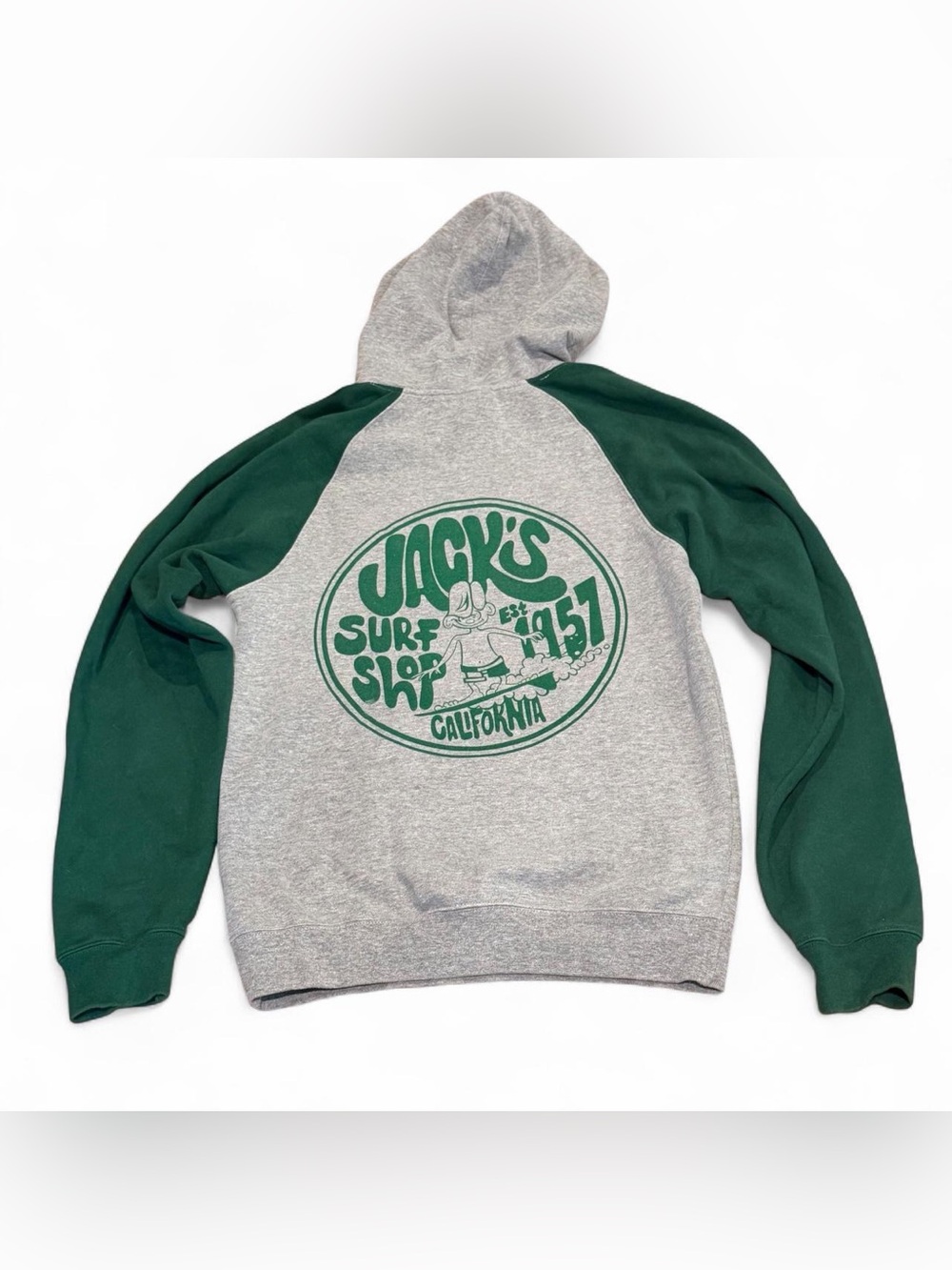 Jack’s Surf Shop California Hoodie Small EUC